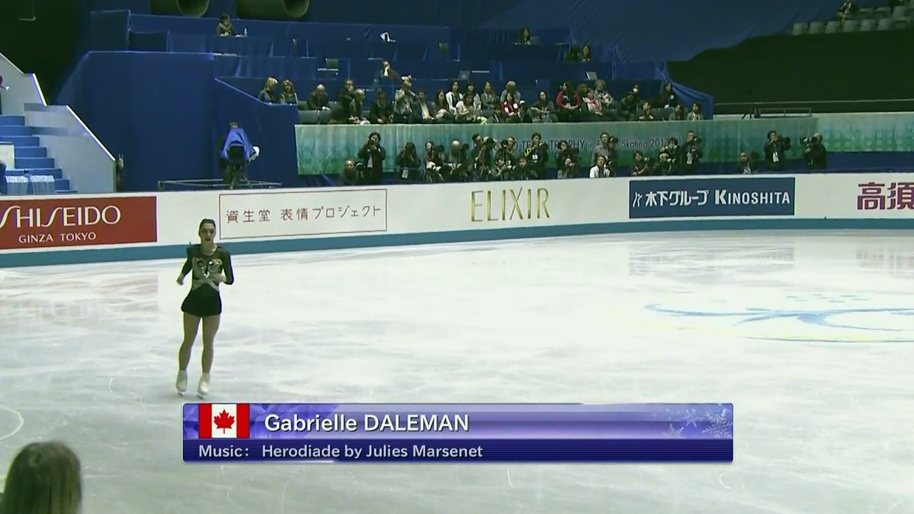 WTT2017	Gabrielle DALEMAN SP