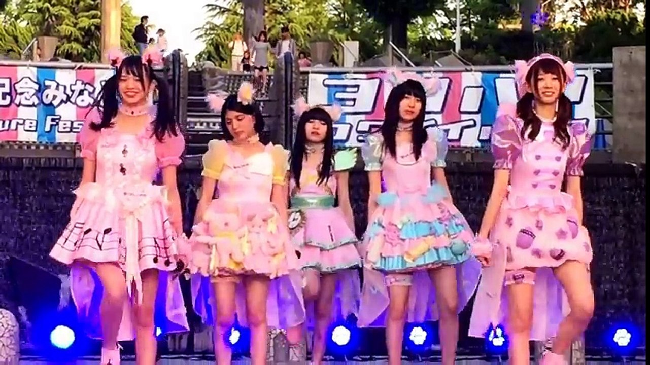 2016.5.5  わーすた ヨコハマカワイイパーク @山下公園