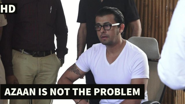 Problem Is Not The Azaan, It's The Loudspeakers | Sonu Nigam Azaan Controversy