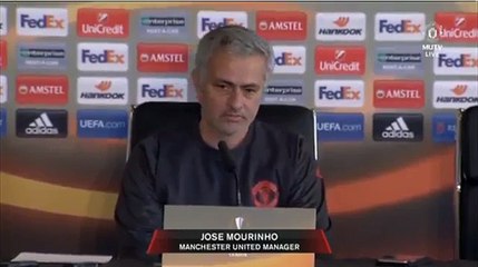 Man United vs Anderlecht 2nd-Leg  Jose Mourinho Full Pre-Match Press Conference