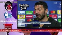 Barcelona vs Juventus 0-0 Gigi Buffon Post Match Interview (Italian & English)