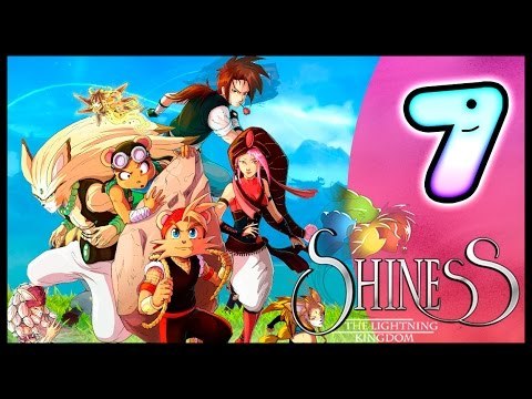 Shiness: The Lightning Kingdom Walkthrough Part 7 ⚡ (PS4, XONE, PC) No Commentary ⚡