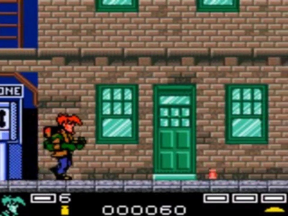 Extreme Ghostbusters - Gameplay