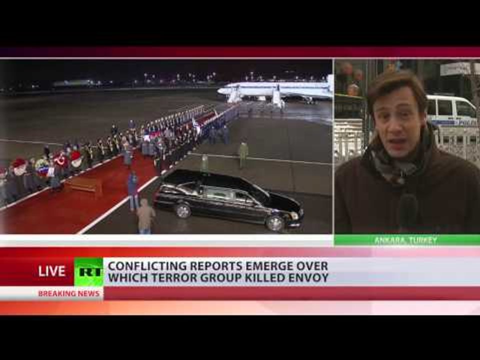 Conflicting reports emerge over which terrorist group killed Russian ambassador