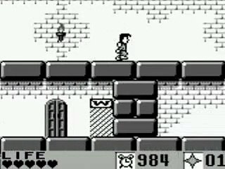 Los verdaderos Cazafantasmas - Gameplay (Game Boy)