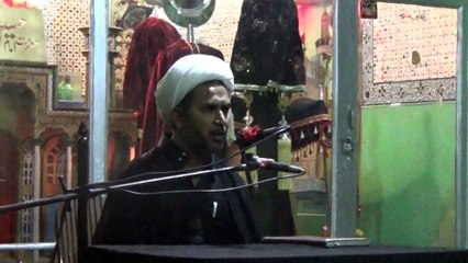 Allama agha azhar hussain bahishti 15 Rajab imam bargha kasre hassan e mujtaba part 1