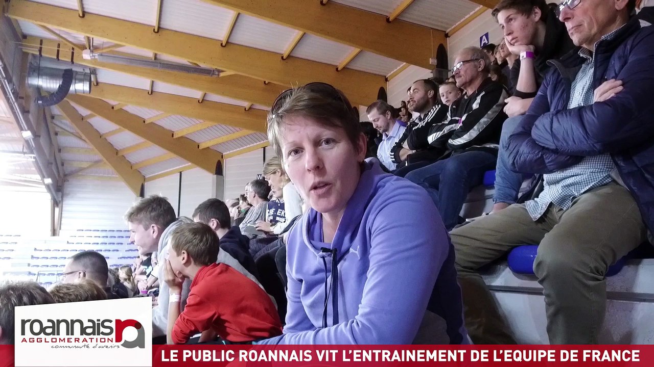 Fed Cup 2017 Entrainement de l'Equipe de France à Roanne