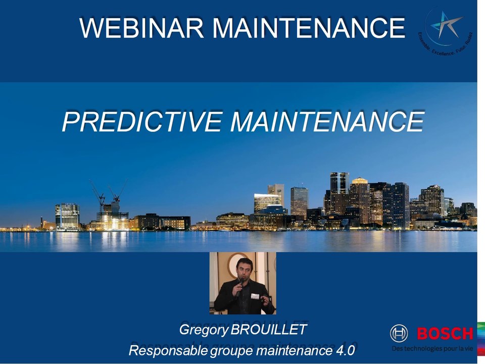 Maintenance prévisionnelle. Cas concrets dans les usines Bosch
