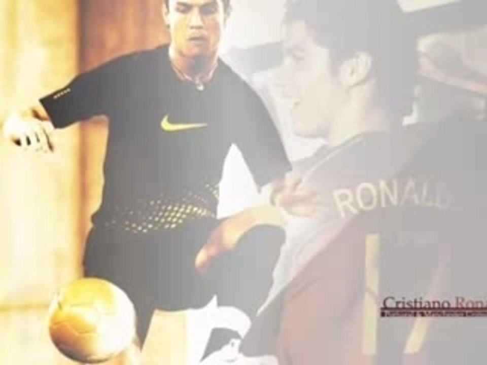 cristiano ronaldo- we tackin' over
