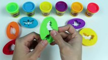 PLAY DOH Shape and Learn Playset - Best Learning Counting & Colors fo