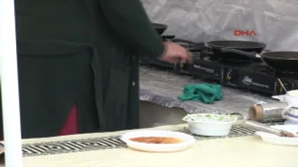 Duisburg'daki Kermeste Türk Mutfağına Yoğun Ilgi