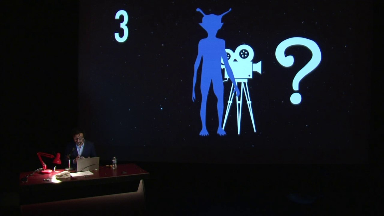 Faut-il craindre qu'un cinéma d'origine extraterrestre surpasse le nôtre ? - Benoît Forgeard