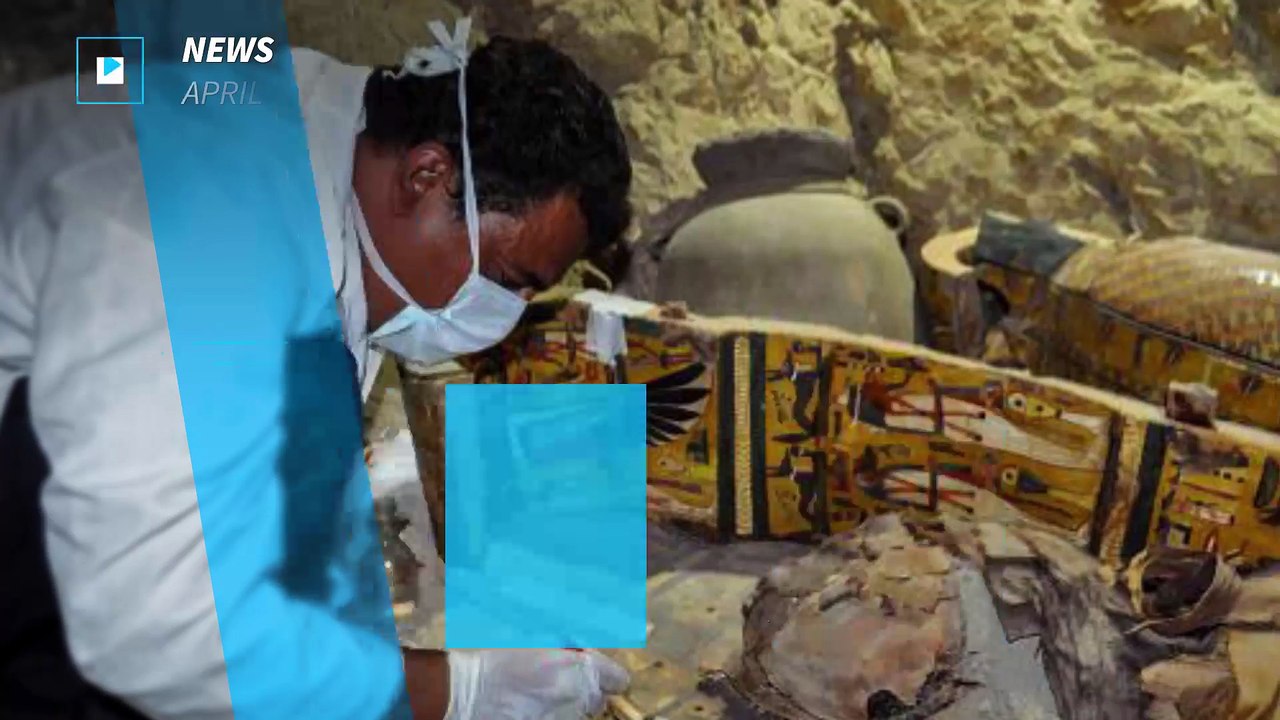Archaeologists discover 3,500-year-old tombs in Egypt