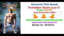 Forbidden Desire (Lee County Wolves Series)  Book #3_x264