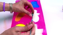 DIY GUMMY Jello milk bottle & baby doll toys  - How to make gummy jelly baby toy set-hDwUBqgFm
