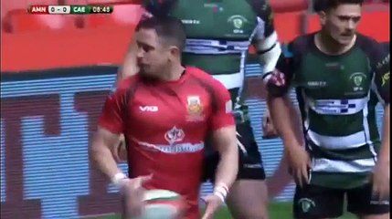 A 40 ans, Shane Williams marque en finale de la WRU National Bowl