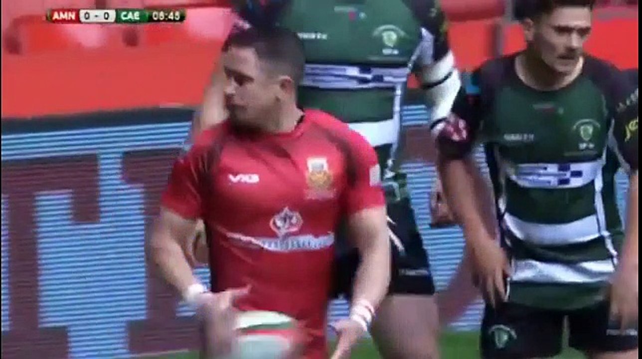 A 40 ans, Shane Williams marque en finale de la WRU National Bowl