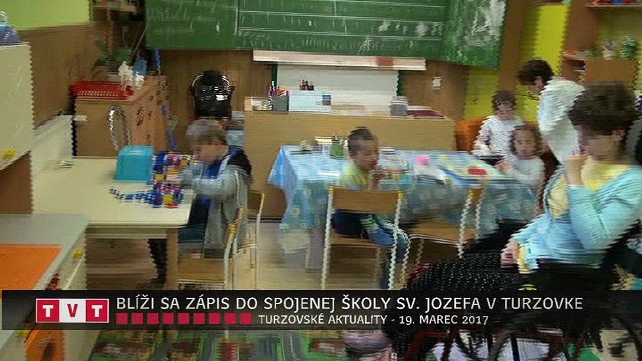 BLÍŽI SA ZÁPIS DO SPOJENEJ ŠKOLY SV. JOZEFA V TURZOVKE