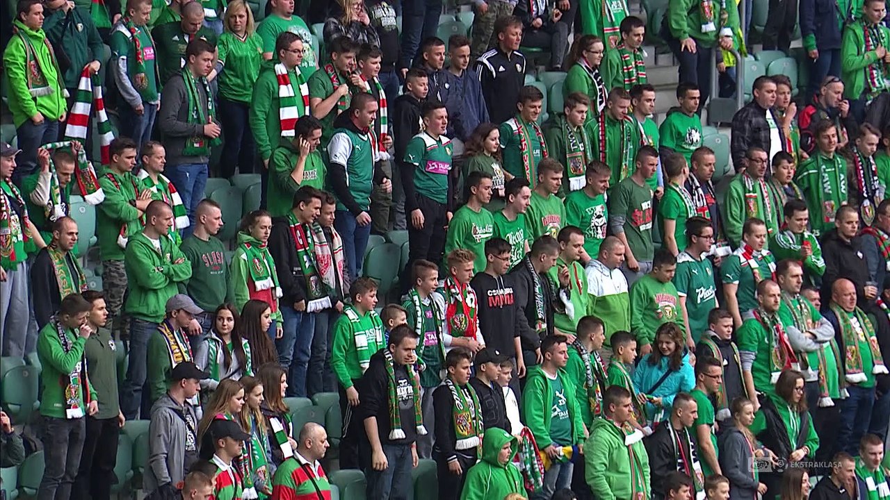 Śląsk Wrocław 2:2 Górnik Łęczna MATCHWEEK 29: HIGHLIGHTS