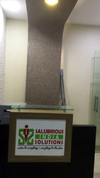 1100 SQ FEET , FULL FURNISHED OFFICE ON RENT,