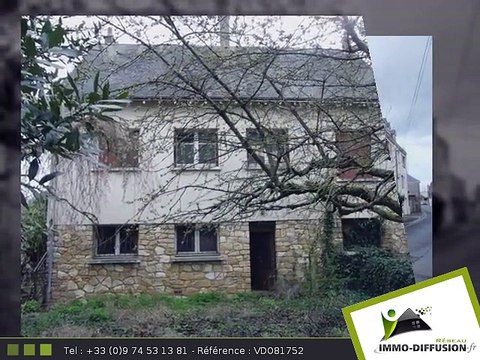 Maison A vendre Vendome 160m2 - 189 000 Euros