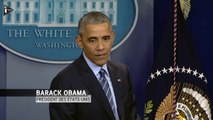 Etats-Unis  - Barack Obama attaque Vladimir Po