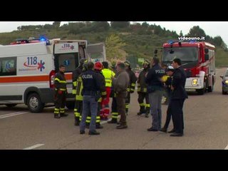 grave incidente stradale tra matera sud e matera centro