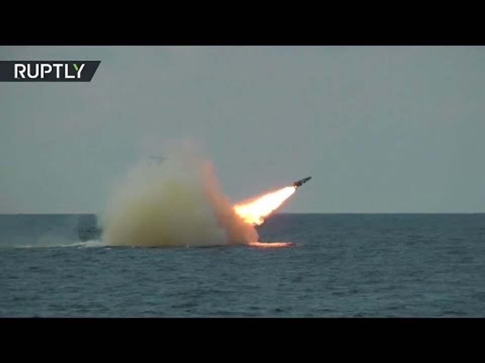 Baltic Fleet drills: Russian navy launches missile to develop air defense system