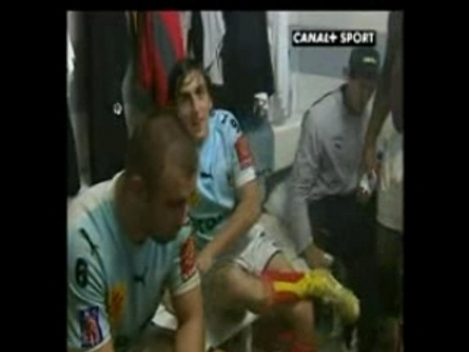 Rugby après match