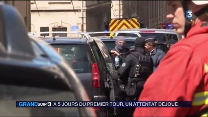 Présidentielle : un attentat déjoué à quelques jours du premier tour