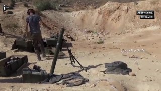 Syrie  - Alep toujours sous les bombes-TmcvS4JixJI