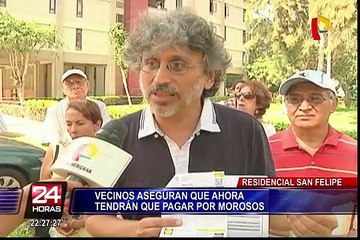 Sedapal cambió sistema de facturación en residencial San Felipe