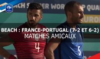 Beach Soccer : Portugal-France (7-2 et 6-2), les buts