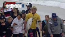 Adrénaline - Surf : Un air incroyable pour John John Florence au round 4
