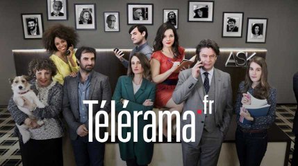 Têtes de Séries : Dix pour cent, le retour des agents très spéciaux