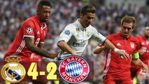 Real Madrid vs Bayern Munich 4 - 2 Highlights 18.04.2017 HD