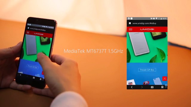 UMIDIGI C NOTE 4G Phablet