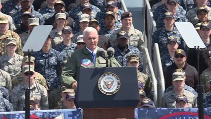 Washington promet une "réponse écrasante" à la Corée du Nord