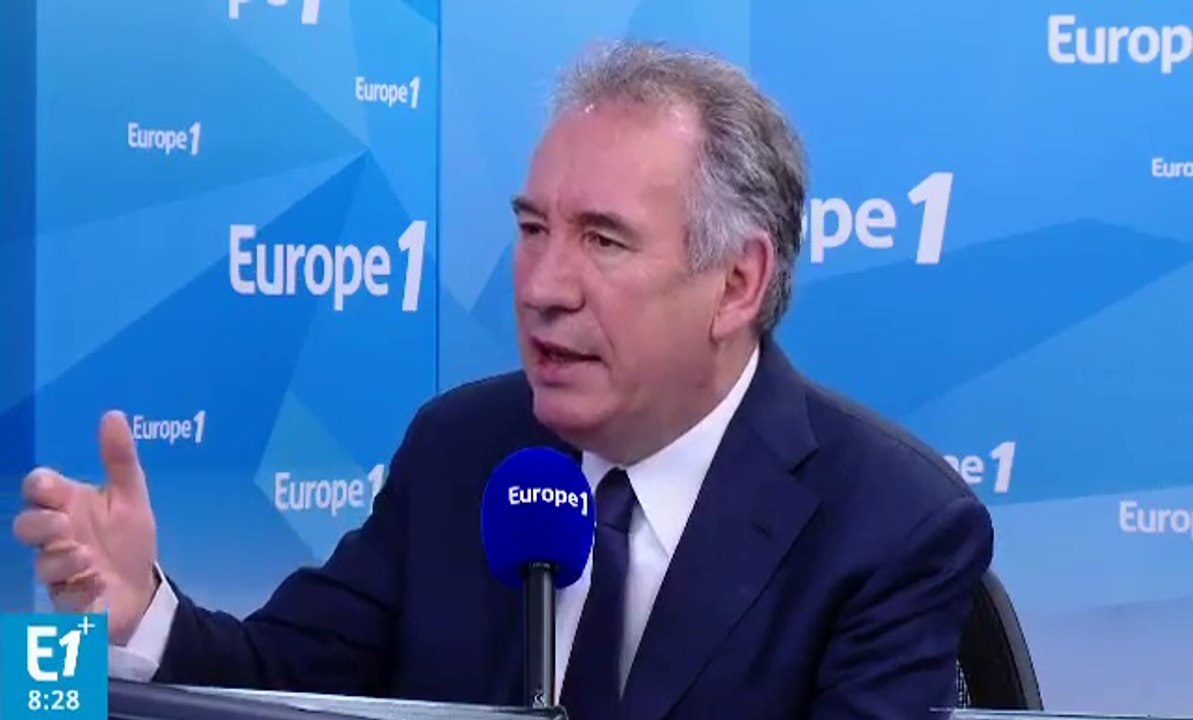 François Bayrou, invité de Fabien Namias sur Europe1 - 190417