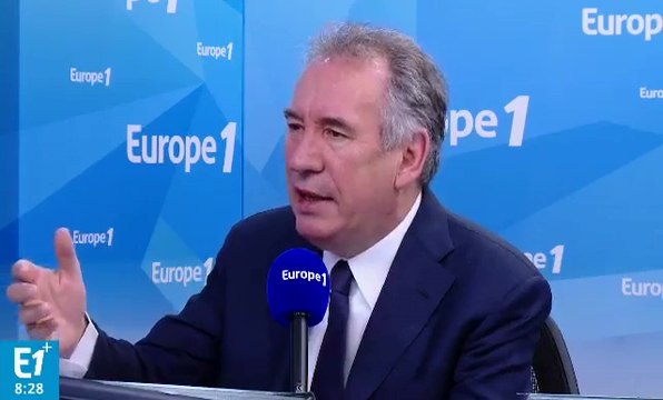 François Bayrou, invité de Fabien Namias sur Europe1 - 190417