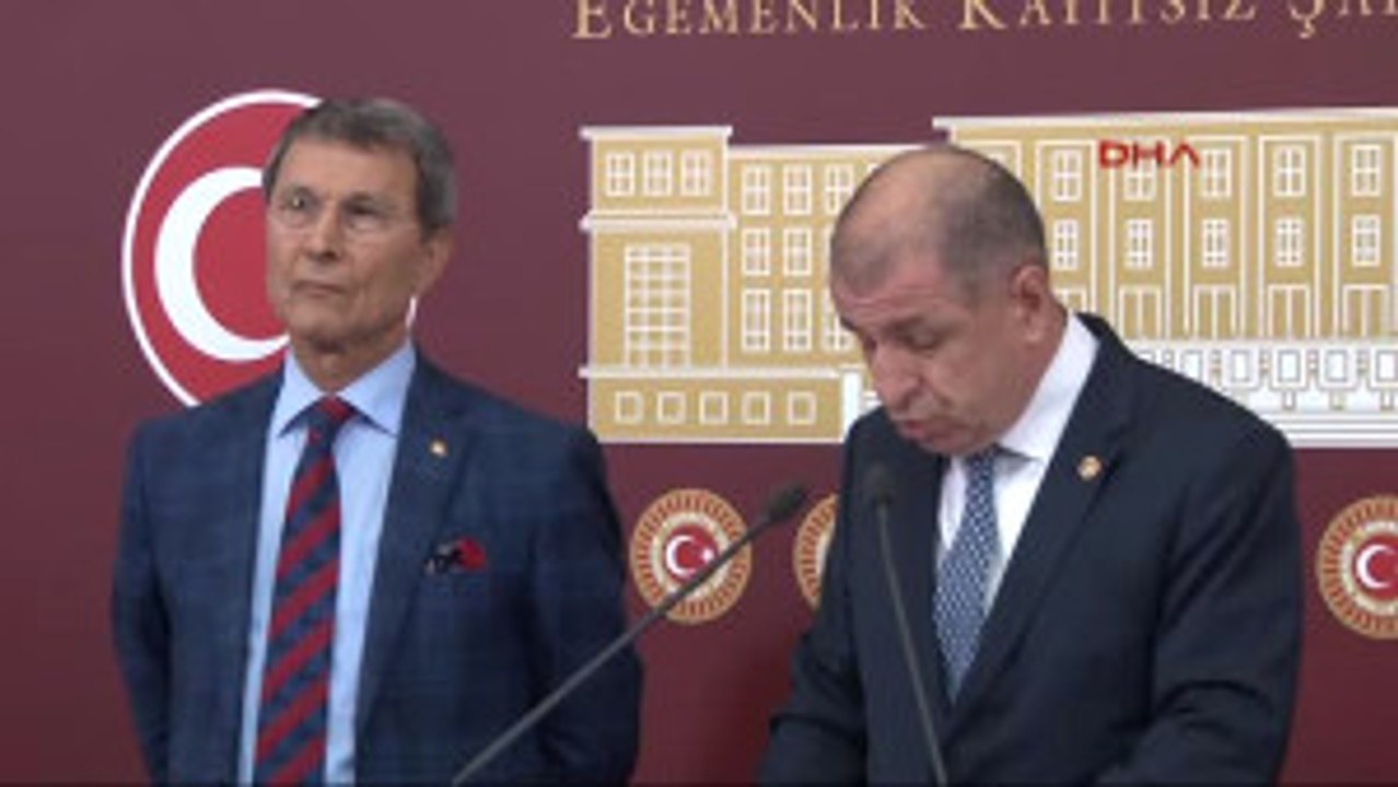 Ümit Özdağ, TBMM'de Basın Toplantısı Düzenledi 2