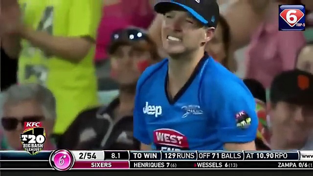 Top 10 Biggest Sixes in Cricket History 2016 3