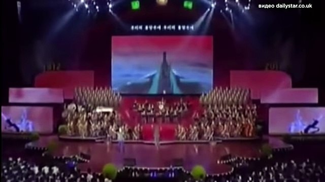 В КНДР показали видео имитации ракетной атаки по США