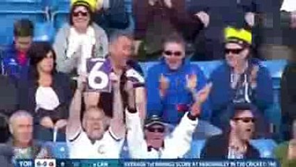 Top 10 __ First Ball Sixes __ In Cricket History !!!!!