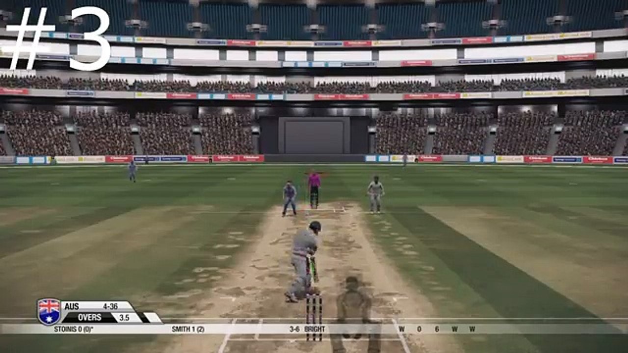 Top 5 Biggest Sixes In Don Bradman Cricket 14