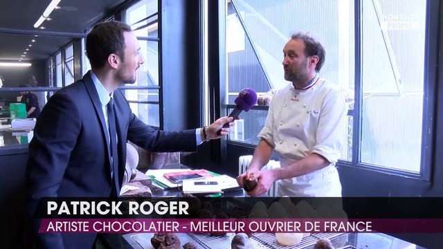Mister People et Patrick Roger préparent un hérisson en chocolat (exclu vidéo)