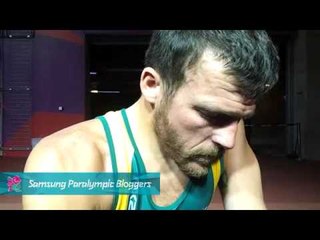 IPC Blogger - T54 5000m Round 1, Paralympics 2012