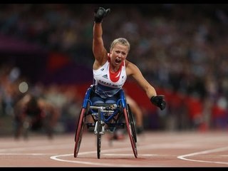 Athletics - Women's 200m - T34 Final - London 2012 Paralympic Games