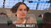 Pairs Fashion Week Fall/Winter 2017-18 - Pascal Millet Hairstyle | FTV.com