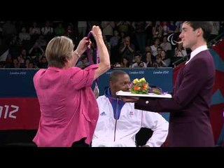 Wheelchair Fencing - FRA vs POL - Men's Ind Sabre - Cat. B VC - London 2012 Paralympic Games